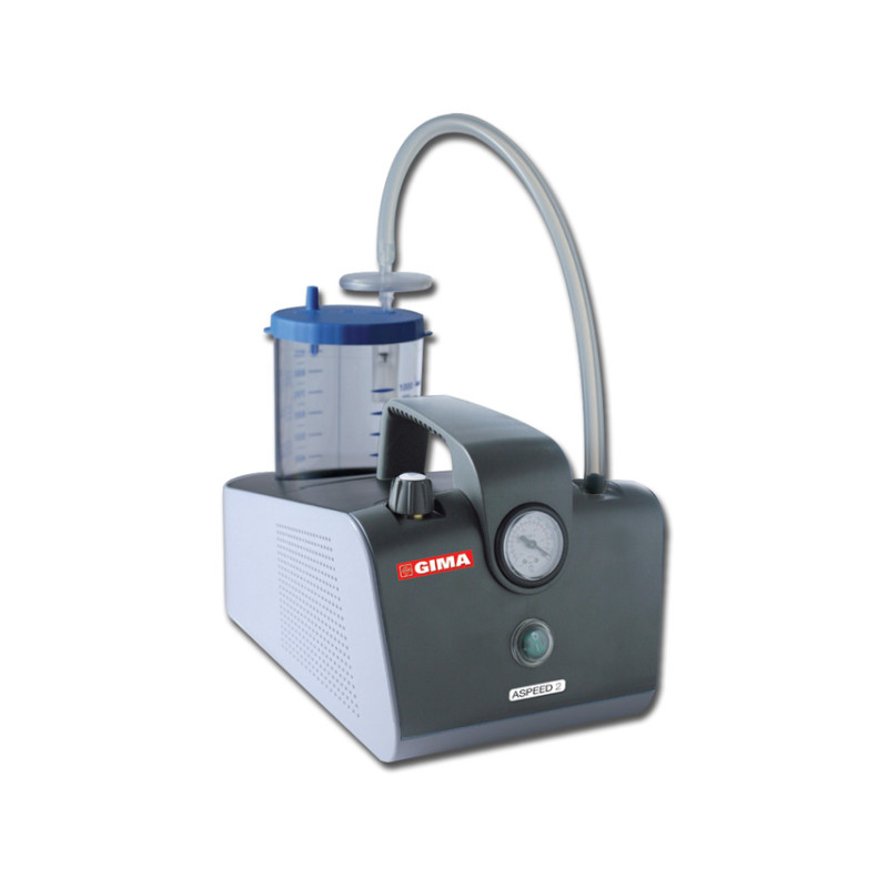 Aspiratore chirurgico aspeed 2 - doppia pompa - 1 pz. Aspiratore chirurgico aspeed 2 - doppia pompa - 1 pz.