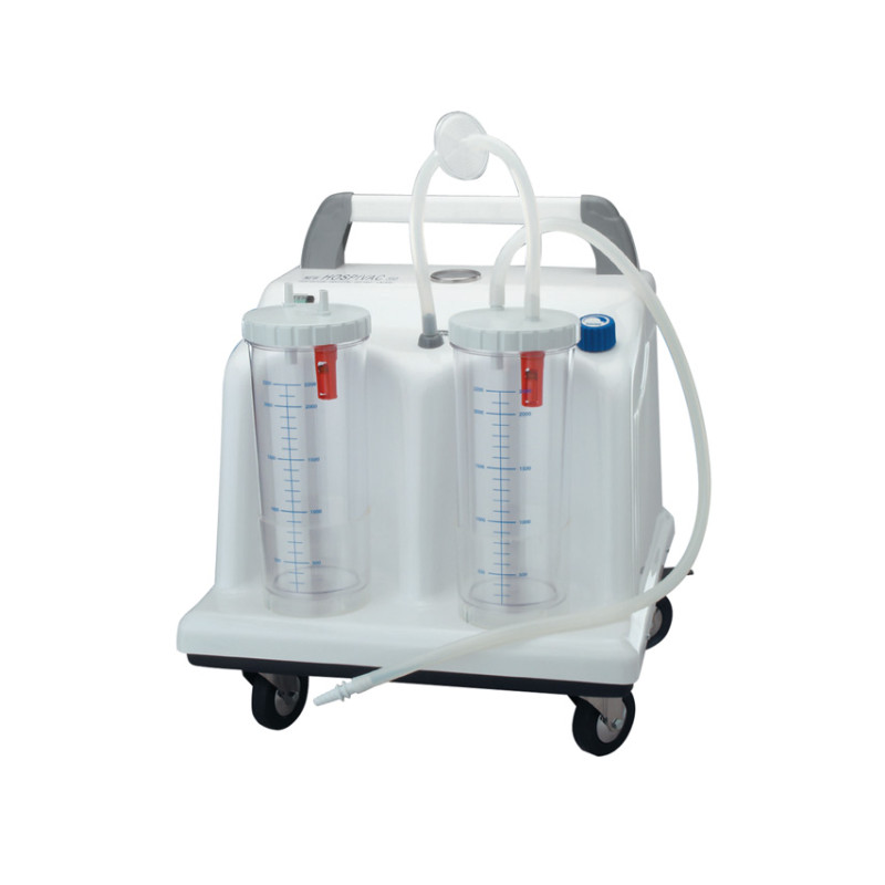 Aspiratore tobi clinic 2 vasi 4 litri - 1 pz. Aspiratore tobi clinic 2 vasi 4 litri - 1 pz.