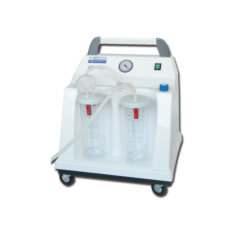 Aspiratore tobi hospital - 2 vasi da 2 litri - 1 pz. Aspiratore tobi hospital - 2 vasi da 2 litri - 1 pz.