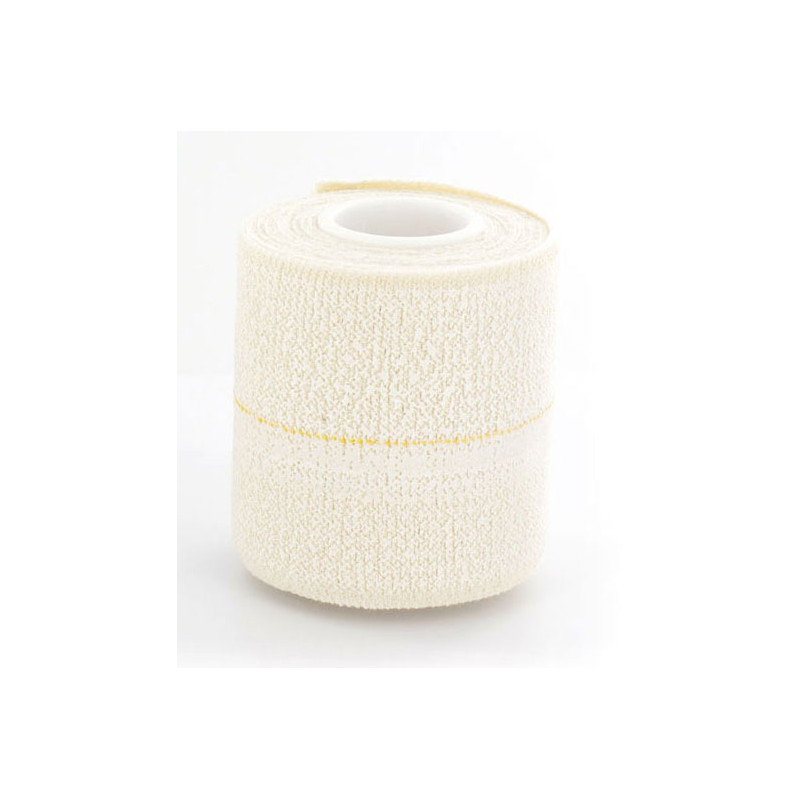 Benda adesiva elastica 8 cm x 2,5 m non allungata - conf. 10 pz. Benda adesiva elastica 8 cm x 2,5 m non allungata - conf. 10 pz.