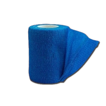 Benda elastica coesiva tnt 4,5 m x 10 cm - blu - conf. 10 pz.