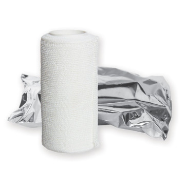 Benda non elastica previzinc "a" 10 cm x 5 m - conf. 10 pz.