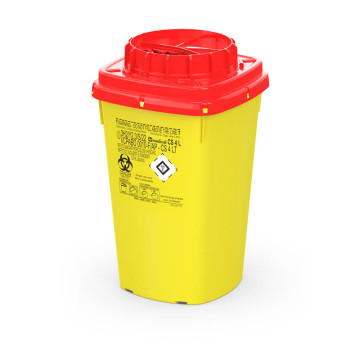 Contenitori per smaltire rifiuti appuntiti o taglienti da 4 litri conf. 40 pz.