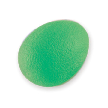 Uova silicone - medio - verde - 1 pz.