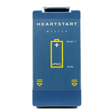 Batteria per Defibrillatore HS1/FRX
