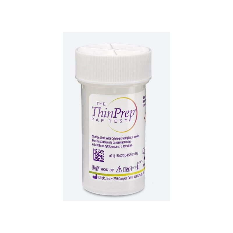 ThinPrep - Pap test in fase liquida - Conf.25 pz.