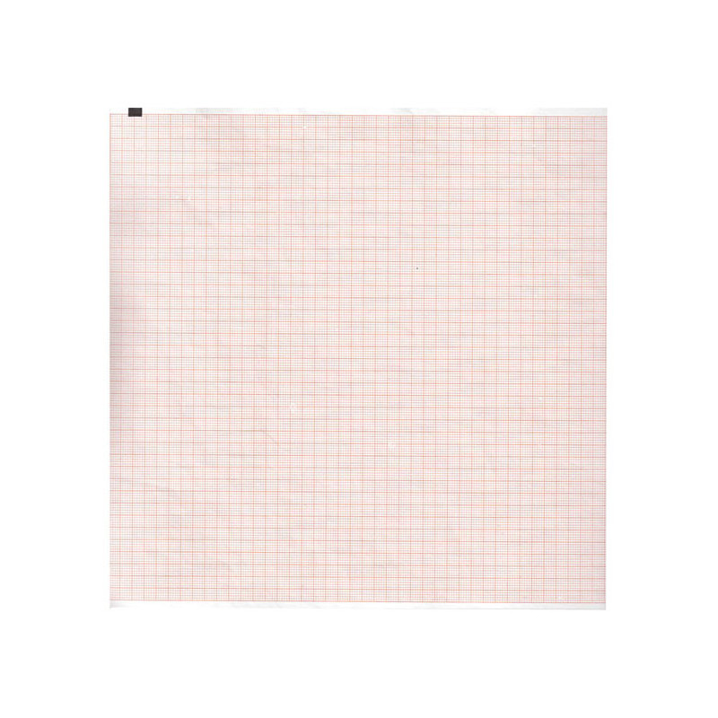Carta termica ecg 210x300 mm x100 - pacco griglia arancio - 1 pz. Carta termica ecg 210x300 mm x100 - pacco griglia arancio - 1 pz.