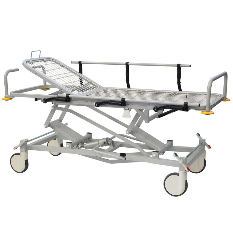 Barella professionale ad altezzavariabile con TR e RTR Barella professionale ad altezzavariabile con TR e RTR