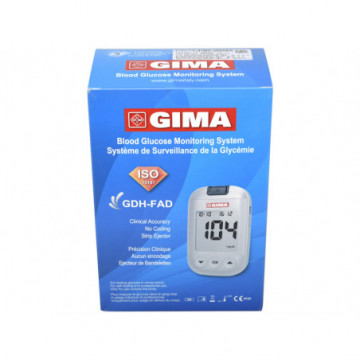 GLUCOMETRO GIMA mg/dl