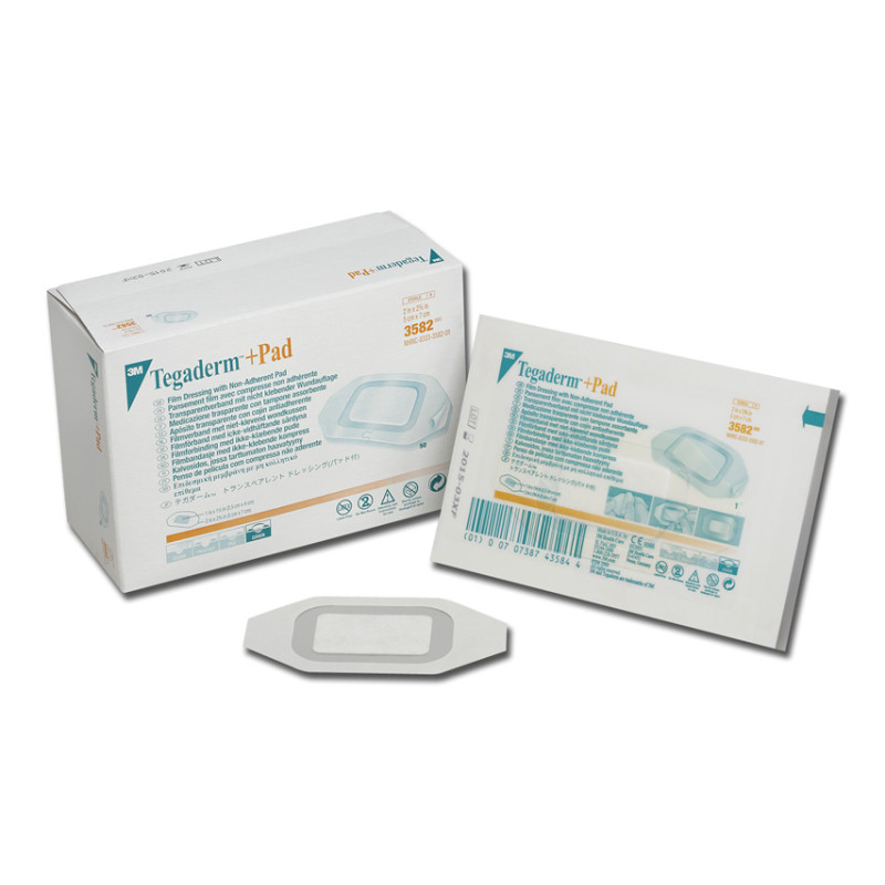 TEGADERM+PAD 3M - 5 x 7 cm - sterile conf. 50 pz. TEGADERM+PAD 3M - 5 x 7 cm - sterile conf. 50 pz.