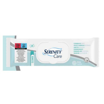 Serenity Skincare Salviette Detergenti - Conf. 63 pezzi