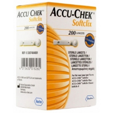 Lancette Accu-Chek Softclix CF/200