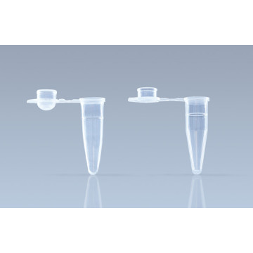 Tubo PCR 0,2 ml tappo piatto