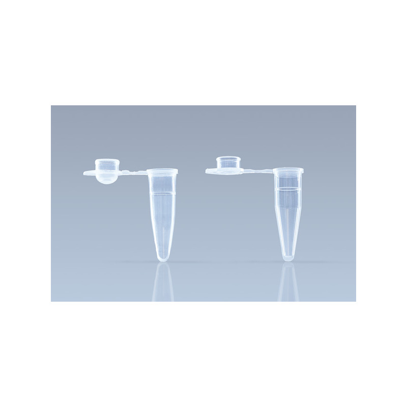 Tubo PCR 0,2 ml tappo piatto Tubo PCR 0,2 ml tappo piatto