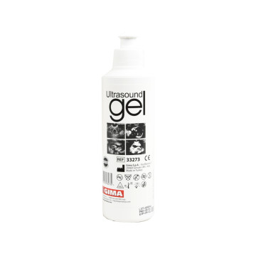 Gel ultrasuoni trasparente - flacone 250 ml