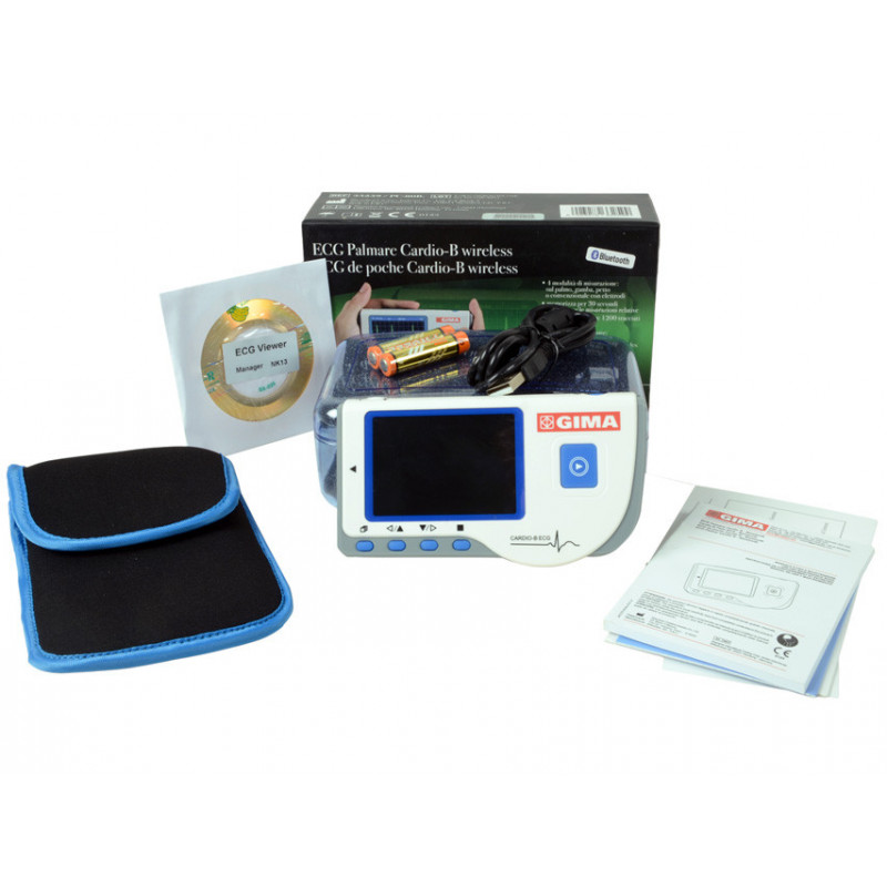 ECG PALMARE PM10 - con software e Bluetooth