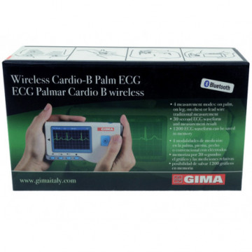 ECG PALMARE CARDIO B Bluetooth + software