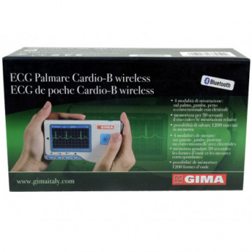 ECG PALMARE CARDIO B Bluetooth + software