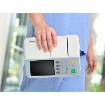 Ecg mindray beneheart R3 cardiografo portatile e leggero per la diagnosi tramite ECG a riposo