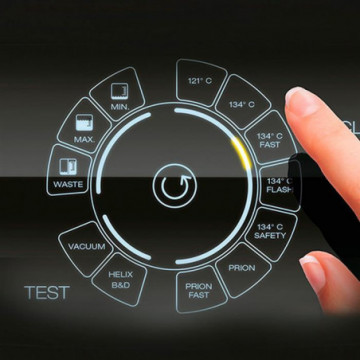 Autoclave per sterilizzazione classe B - OnyxB 5.0 - Tecno Gaz