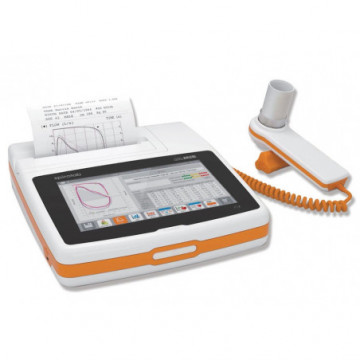 Spirometro SPIROLAB con display a colori stampante e software