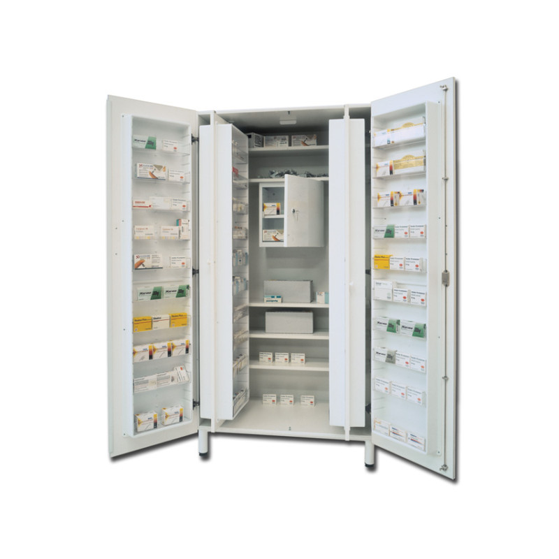 Armadio Portafarmaci - bilaminato - bianco Armadio Portafarmaci - bilaminato - bianco