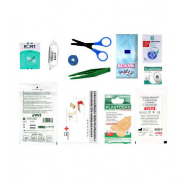 Borsetta Pronto Soccorso SOFTKIT per autovetture, tempo libero e fai da te