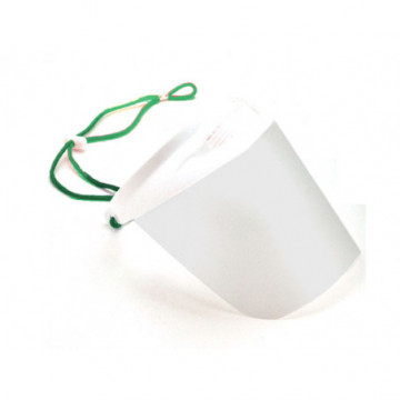 Visiera protettiva ultraleggera - (incluse 3 visiere grandi + 1 piccola)