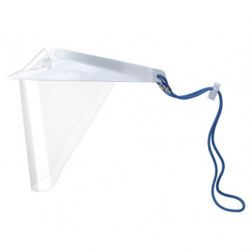 Visiera protettiva ultraleggera - (incluse 3 visiere grandi + 1 piccola)