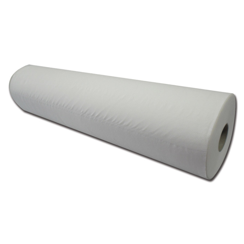 Lenzuolino monovelo goffrato 95m x 50cm - conf. 6 rotoli Lenzuolino monovelo goffrato 95m x 50cm - conf. 6 rotoli