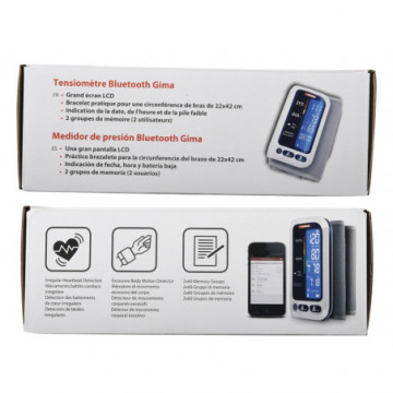 MISURATORE DI PRESSIONE GIMA BLUETOOTH