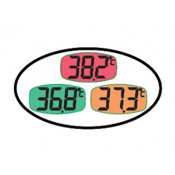 Termometro Digitale Bl3 Ampio Schermo °C