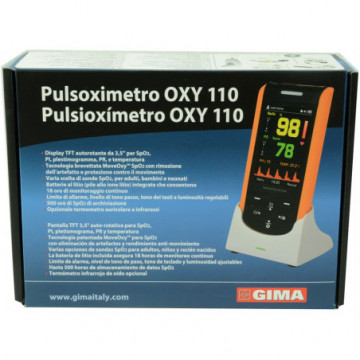 Saturimetro OXY 110 adulto, bambino e neonato