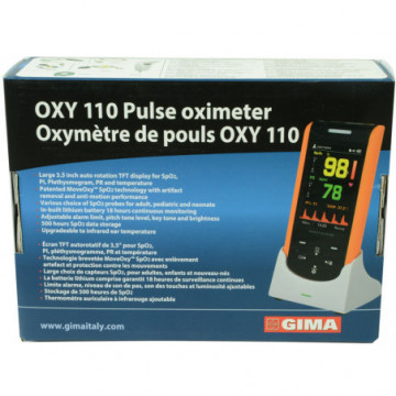 Saturimetro OXY 110 adulto, bambino e neonato