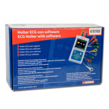 HOLTER ECG + SOFTWARE