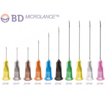 AGO BD MICROLANCE 18G - 1,20x40 mm - rosa conf. 100 pz