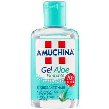 Amuchina Gel Aloe - 80 ml