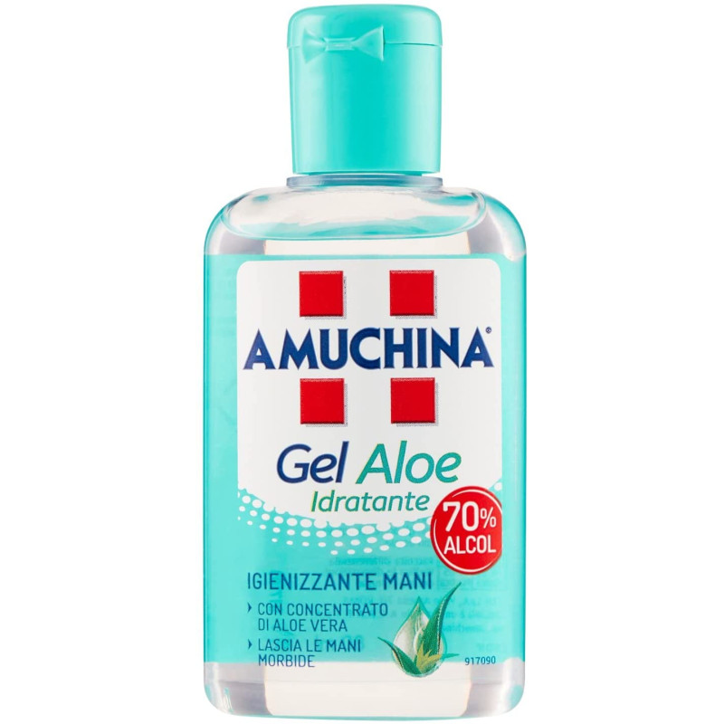 Amuchina Gel Aloe - 80 ml