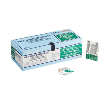 Aghi a farfalla Terumo 21 G CF/50