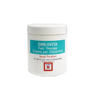 Crema per Tecarterapia Omeovita senza parabeni - lt.1