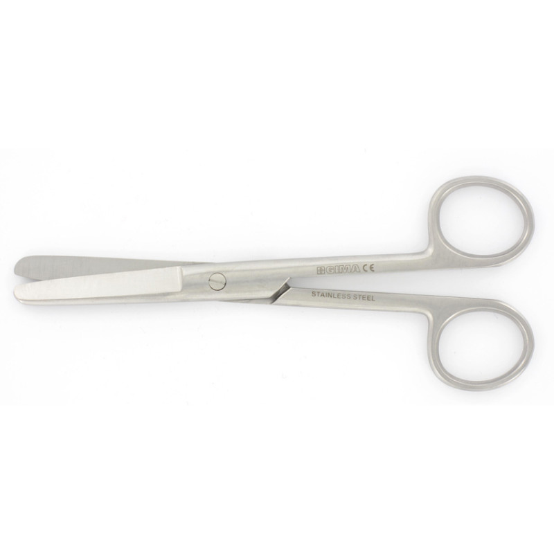 Forbice retta punte smusse - 14,5 cm - 1 pz. Forbice retta punte smusse - 14,5 cm - 1 pz.
