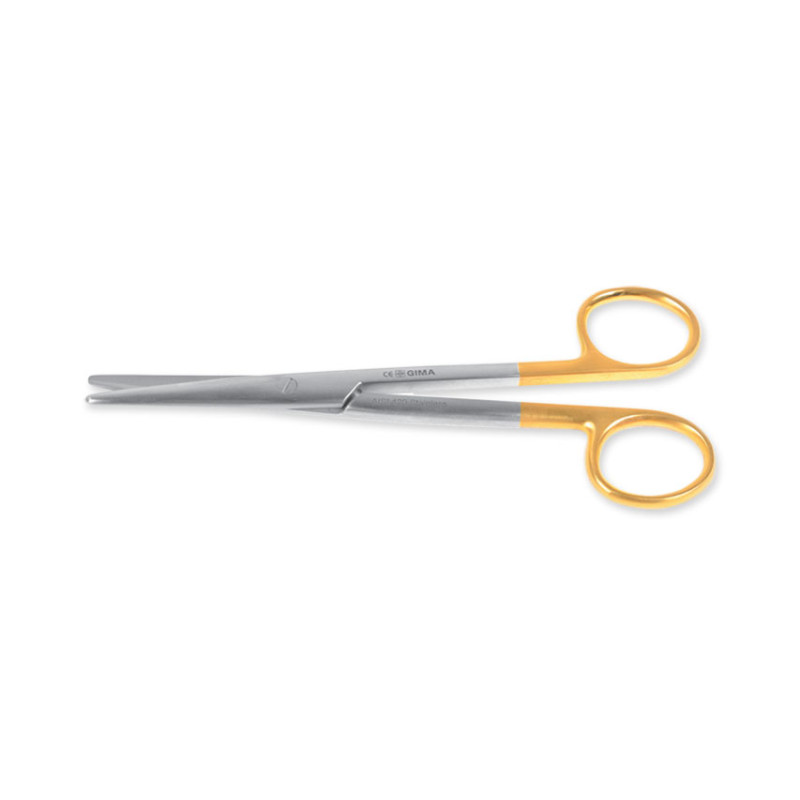 Forbici mayo stille c.t. - rette - smusse - 15 cm - 1 pz. Forbici mayo stille c.t. - rette - smusse - 15 cm - 1 pz.