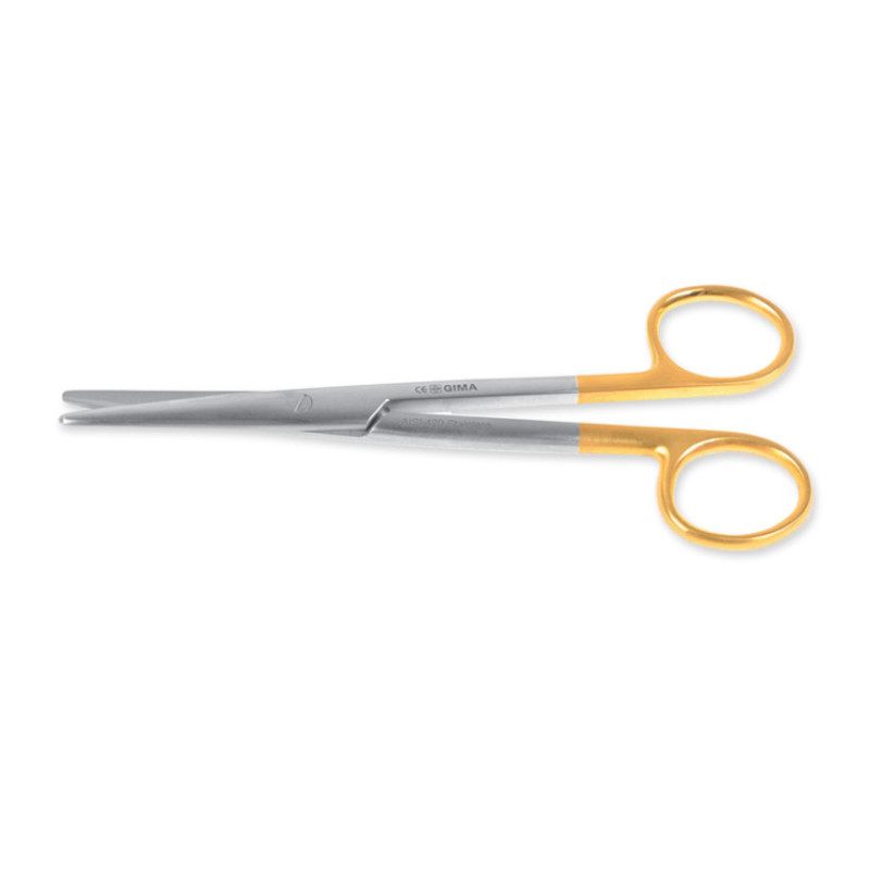 Forbici mayo stille c.t. - rette - smusse - 17 cm - 1 pz. Forbici mayo stille c.t. - rette - smusse - 17 cm - 1 pz.