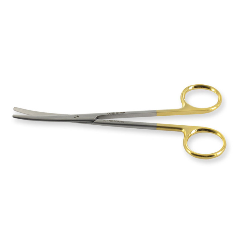 Forbici metzenbaum c.t. Curve - 18 cm - 1 pz. Forbici metzenbaum c.t. Curve - 18 cm - 1 pz.