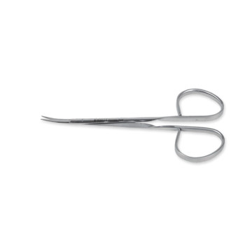 Forbici per sutura ribbon - curve - 9,5 cm - 1 pz.