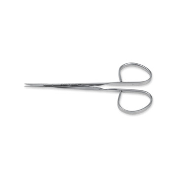 Forbici per sutura ribbon - rette - 9,5 cm - 1 pz.