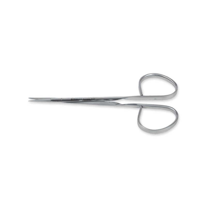 Forbici per sutura ribbon - rette - 9,5 cm - 1 pz. Forbici per sutura ribbon - rette - 9,5 cm - 1 pz.