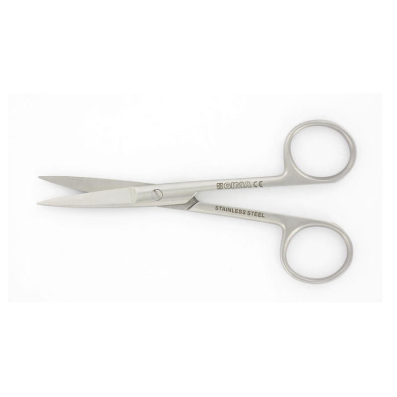 Forbici rette - punte acute - 16 cm - 1 pz. Forbici rette - punte acute - 16 cm - 1 pz.