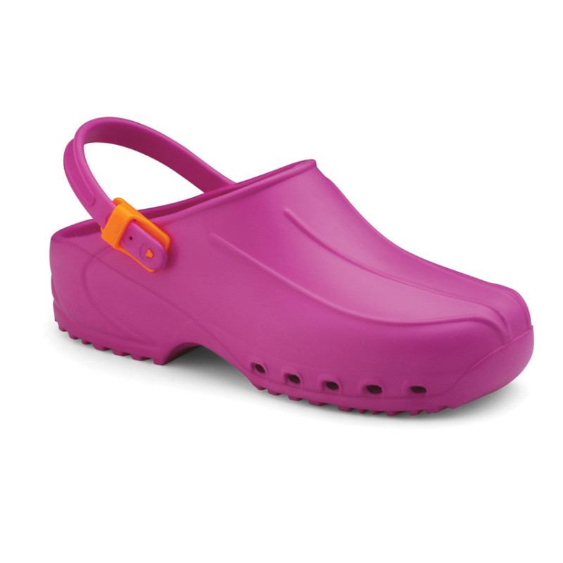 Zoccoli ultraleggeri con laccetto - 40 - fucsia - 1 paio Zoccoli ultraleggeri con laccetto - 40 - fucsia - 1 paio