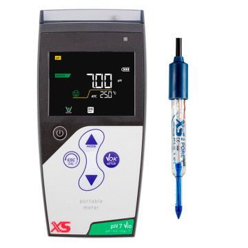 pHmetro professionale portatile XS pH 7 Vio FOOD - Elettrodo 2 PORE T